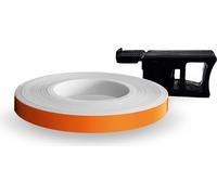 Wheel Stripes pour jantes Moto Race Orange 7 mm x 7 mt avec applicateur