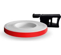 Bandes Wheel Stripes Racing pour les Jantes des Motos, Rouge, 7 mm x 7 mt