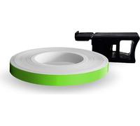 Bandes Wheel Stripes Racing pour les Jantes des Motos, Vert Kawasaki, 7 mm x 7 mt