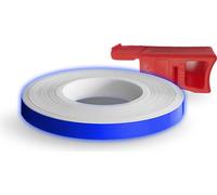 Wheel Stripes pour jantes Moto réfléchissant bleu 5 mm x 6 mt avec applicateur