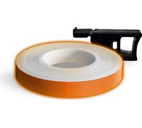 4R Quattroerre.it Quattroerre Bandes Wheel Stripes Réfractifs pour les Jantes des Motos, Orange, 7 mm x 6 mt