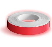 Bandes Wheel Stripes Fluorescents pour les Jantes des Motos, Rouge, 9 mm x 6 mt