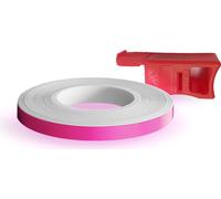 Wheel Stripes pour pneus moto Fuchsia Fluo 5 mm x 6 mt avec applicateur