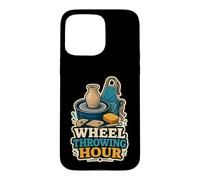 Wheel Throwing Hour Poterie Coque pour iPhone 15 Pro Max