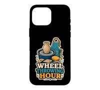 Wheel Throwing Hour Poterie Coque pour iPhone 16 Pro Max