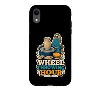 Wheel Throwing Hour Poterie Coque pour iPhone XR
