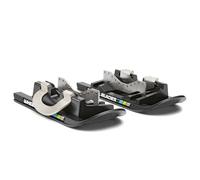 WHEELBLADES S - Patins à neige pour fauteuils roulants manuels - Patins de ski avec fermeture rapide brevetée - Pour des excursions d'hiver sûres