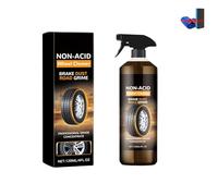 WheelBlaze Nexa Wheel Cleaner, 90-Second Rim & Tire Shine Spray, Instant Brake Dust Remover & Rust Converter, Self-Cleaning Shield for Chrome, Aluminum & Painted Wheels (1PCS)