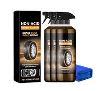 Wheelblaze Wheel Cleaner, Brake Wheel Cleaner, Powerful Rust Converter, Turns Filthy Wheels To Instant Shine with Lasting Protection, for Tough Brake Dust (3pcs)