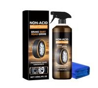 Wheelblaze Wheel Cleaner, Brake Wheel Cleaner, Powerful Rust Converter, Turns Filthy Wheels To Instant Shine with Lasting Protection, for Tough Brake Dust (1pcs)