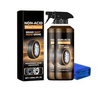 Wheelblaze Wheel Cleaner, Brake Wheel Cleaner, Powerful Rust Converter, Turns Filthy Wheels To Instant Shine with Lasting Protection, for Tough Brake Dust (2pcs)