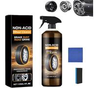Wheelblaze Wheel Cleaner, Multifunctional Wheelblaze Wheel Cleaner, Powerful Wheel Blaze Rust Converter, All in One Spray for Various Vehicles, Lasting Protection (1Pcs)