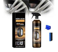 Wheelblaze Wheel Cleaner, versatile and powerful rust converter, Multifunctional wheel hub refurbishment cleaning and polishing agent, Lasting Protection, for Tough Brake Dust (1)