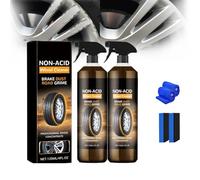 Wheelblaze Wheel Cleaner, versatile and powerful rust converter, Multifunctional wheel hub refurbishment cleaning and polishing agent, Lasting Protection, for Tough Brake Dust (2)