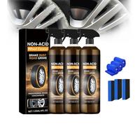 Wheelblaze Wheel Cleaner, versatile and powerful rust converter, Multifunctional wheel hub refurbishment cleaning and polishing agent, Lasting Protection, for Tough Brake Dust (3)