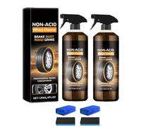 Wheelblaze Wheel Cleaner,Wheel Blaze Versatile and Powerful Rust Converter,Kit de Réparation pour Jantes Kit de Réparation Jantes Aluminium Réparation,Rayure Jantes Kit de Réparation (1, 2Set)