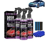 Wheelblaze Wheel Cleaner Wheelblaze, Turn Filthy Wheels into Mirror Shine, Rim and Tire Cleaner Spray, WheelBlazes Versatile and Powerful Rust Converter, Lasting Protection (3pcs)