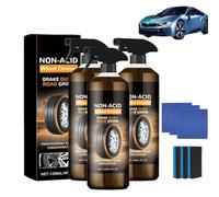 Wheelblaze Wheel Cleaner Wheelblaze, Versatile and Powerful Rust Converter Tire Cleaner Spray, Turn Filthy Wheels Into Instant Shine and Lasting Protection (3pcs)
