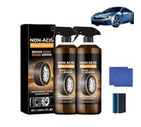 Wheelblaze Wheel Cleaner Wheelblaze, Versatile and Powerful Rust Converter Tire Cleaner Spray, Turn Filthy Wheels Into Instant Shine and Lasting Protection (2pcs)