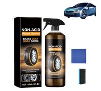 Wheelblaze Wheel Cleaner Wheelblaze, Wheels Care Multi-Purpose Cleaners, Turn Filthy Wheels into Instant Shine and Lasting Protection, Automobile and Tire Power (1pcs)