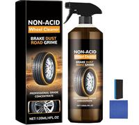 Wheelblaze, Wheelblaze Wheel Cleaner Spray, Instantly Transforms Dirty Wheels to Mirror Shine, Versatile & Long-Lasting Protection (1PCS)
