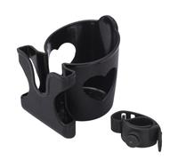 Wheelchair Bottle Attachment - 360° Rotation Cup Holder for Walker Scooter Stroller | Adjustable Clamp with Secure Fit, Multi Use Mount for Phone Bottle and Mobility Convenience