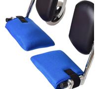 Wheelchair Foot Rest Pad | Soft Easy Installation Non Slip Accessory | Footrest Replace Cover For Wheelchair | For Elderly Seniors Mobility Impaired Home Outdoor Travel