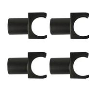 Wheelchair Seat Rail Guide, Slider Replacement Parts, 1.65x0.87x0.79 inches Sturdy Wheelchair Auxiliary Accessories for Daily Use, Easy Rehabilitation Support and Secure Adjustment