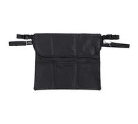 Wheelchair Storage Bag | 600D Oxford Cloth Organizer for Chair/Mobility Aid | Water - & Tear - Pouch with Multiple Pockets | Portable Hanging Rope, Simple to Maintain