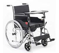 Wheelchairs for Adults, Leichter faltender Rollstuhl, der den medizinischen, Alten Rollstuhl-Mann faltet mit dem Sitz f?