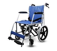 Wheelchairs for Adults, Nicht aufblasbarer, zusammenklappbarer, multifunktionaler und ultraleichter Trolley für ?ltere M