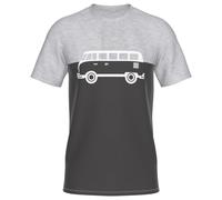 Wheeldom - Four Wheels To Freedom Träumweiter - T-shirt - L - wolf grey / grey melange