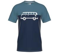 Wheeldom - Four Wheels To Freedom Träumweiter - T-shirt - XXL - dark navy / blue grey