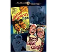 Wheeler And Woolsey Double Feature:Peach O'reno / Girl Crazy [Digital Video Disc] Full Frame, Rmst, Mono Sound