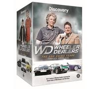 Wheeler Dealers Complete Series 1-13 - The Edd China Years [Dvd]