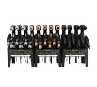 Wheeler Engineering Jeu de Clés à Poignée en P Allen SAE/Metric et Torx - 30 Pièces