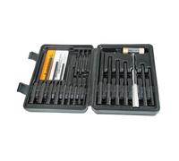 Wheeler Engineering Master Roll Pin Punch Set Kit Chasse Goupilles 19-Pièces