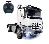 wheelfun 1/14 RC Tracteur Camion Bz L44 Télécommande Modèle Véhicule Ferme Clignotant Séquentiel 4 × 4 Serrure d'essieu 3 vitesses Boîte de vitesses St8 Radio