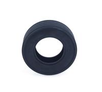 wheelfun 1 paire d'inserts en mousse pour pneu large sans pneu pour télécommande Tamiya 1/14 à monter soi-même, tracteur, camion télécommandé, modèle de voiture - Pièces améliorées pour enfants de 14