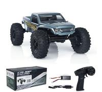 wheelfun 4X4 1/18 RC Rock Crawler Voiture Électrique Véhicules tout-terrain CR18P Fighter Télécommande Servo ESC Hobby Model