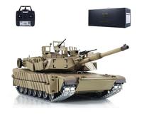 wheelfun Abrams M1A2 Sep Tusk Ii Ugrade Réservoir radiocommandé 1/16 TD Military RC Tank pour adultes (Pro Edition) BB Shooting Airsoft Tank qui tire