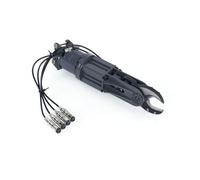 wheelfun Cisaille hydraulique en métal pour excavatrice hydraulique XDRC 1/14 RC LR945 Machine lourde Hobby adulte