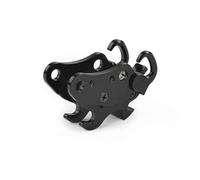 wheelfun Coupleur manuel à dégagement rapide en métal pour LESU Aoue PC30 B0003 1/14 RC pelle hydraulique télécommandée Mini pelleteuse DIY Model Hobby Grade Model Parts