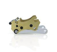 wheelfun Coupleur rapide manuel en métal pour JDModel JDM-198 ZW370 RC Chargeur hydraulique Modèle de véhicule de construction radiocommandé