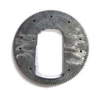wheelfun Engrenage de rotation à 360 degrés en métal pour 1/16 Heng Long RC Tank Walker Bulldog Adulte Hobby