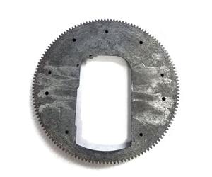 wheelfun Engrenage de rotation à 360 degrés en métal pour 1/16 Heng Long RC Tank Walker Bulldog Adulte Hobby