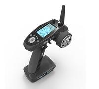 wheelfun Flysky GT5 2.4G 6CH Transmetteur BS6 Récepteur Gyro FS-GT5 pour voitures RC Bateau Modèle Adulte Hobby