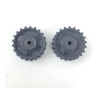 wheelfun Henglong Pignons en plastique pour réservoir 1/16 allemand Panzer III L 3848 Stug III 3868 RC