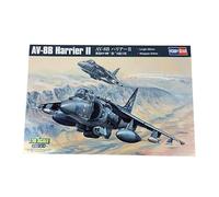 wheelfun Hobby Boss 81804 1/18 AV-8B Harrier II Fighter Warcraft Modèle d'avion militaire