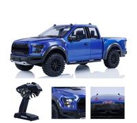 wheelfun JDM 1:10 RC Crawler Car F150 Télécommande Véhicules tout-terrain Servo ESC Sound Light System RTR Crawler Model